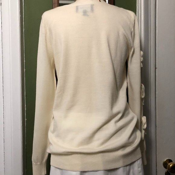 Banana Republic medium ivory sweter - Picture 2 of 9
